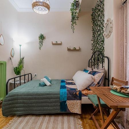 Green Boho Apartment Ateny Zewnętrze zdjęcie