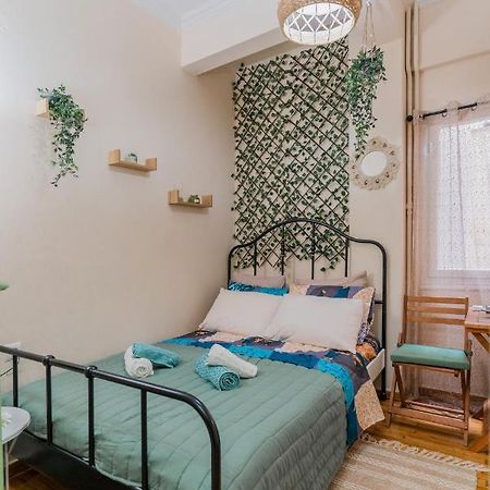 Green Boho Apartment Ateny Zewnętrze zdjęcie