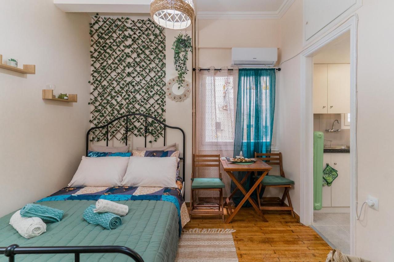 Green Boho Apartment Ateny Zewnętrze zdjęcie