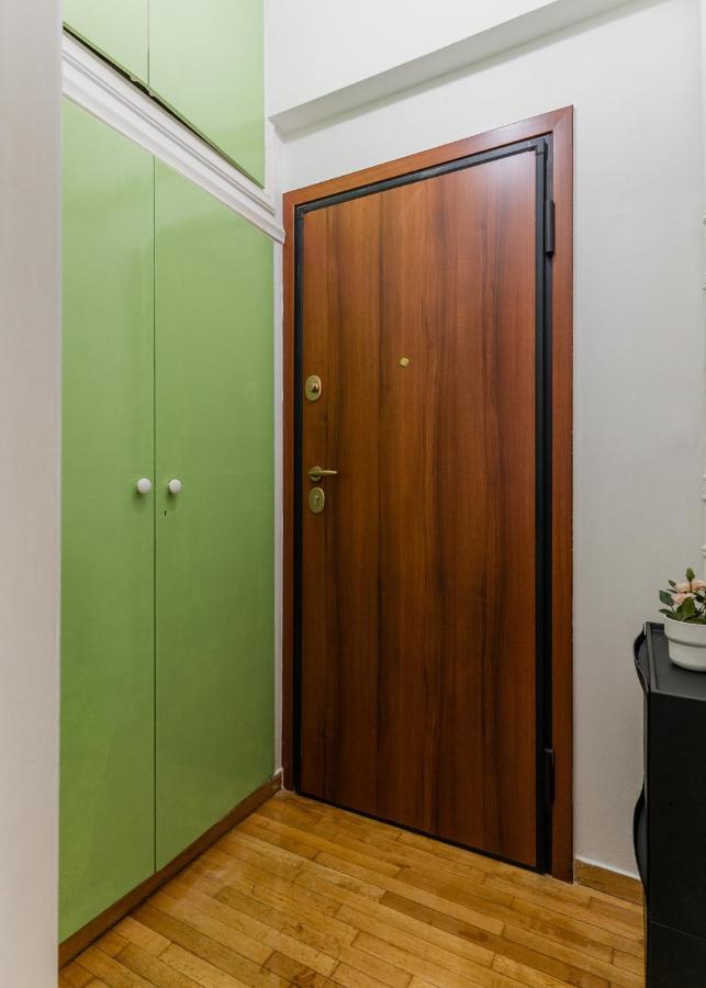 Green Boho Apartment Ateny Zewnętrze zdjęcie