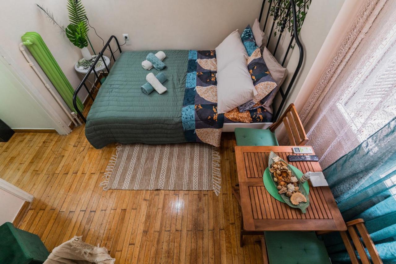 Green Boho Apartment Ateny Zewnętrze zdjęcie