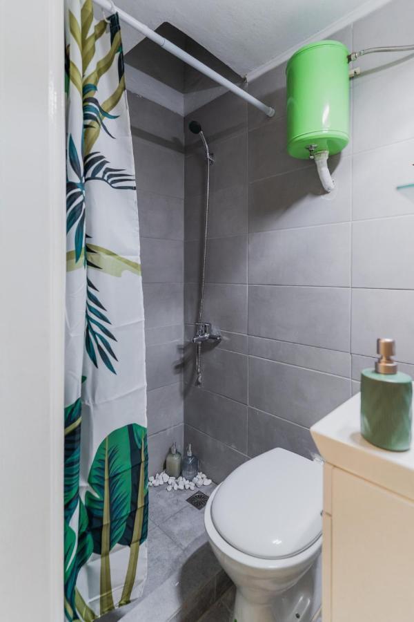 Green Boho Apartment Ateny Zewnętrze zdjęcie