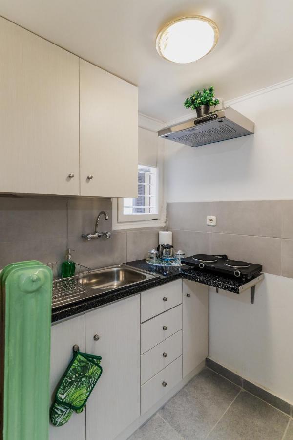 Green Boho Apartment Ateny Zewnętrze zdjęcie